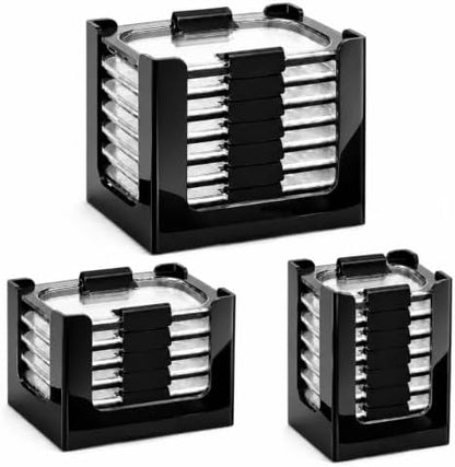 Lid Organizer for Rubbermaid Brilliance, Fits 0.5, 1.3, 3.2 & 4.7 Cup