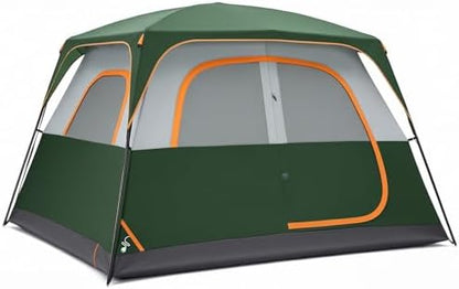 OLIXIS Camping Tent 2 Person, Tent for Camping, Fast Setup, Compact Carry