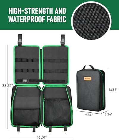 FANGSUN Camping Cooking Set, Portable Camping Utensil Set