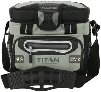 Titan Zipperless HardBody Cooler, Keeps Ice 2 Days