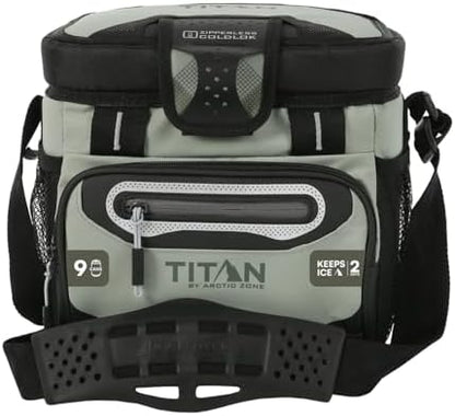 Titan Zipperless HardBody Cooler, Keeps Ice 2 Days