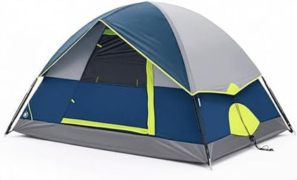 OLIXIS Camping Tent 2 Person, Tent for Camping, Fast Setup, Compact Carry