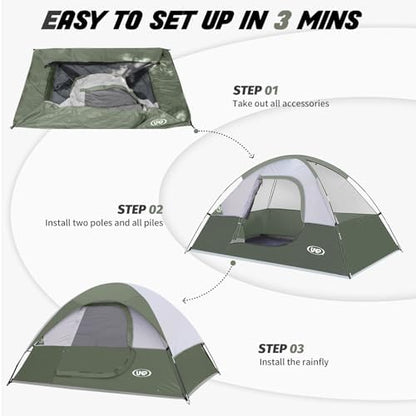Camping Tent 2-4 Person Dome Tents