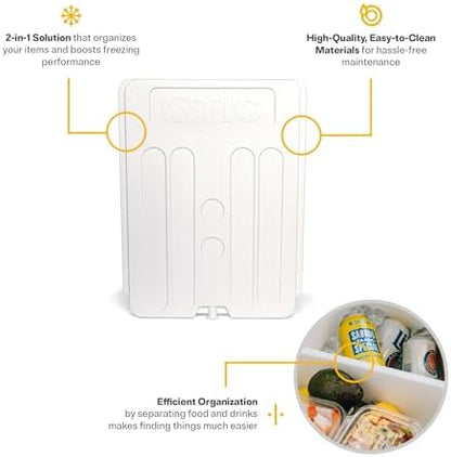 RTIC Ultra-Tough Cooler Freezable Divider Insert Accessories Perfect for Organization
