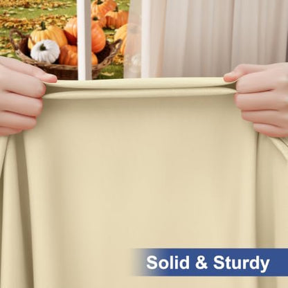 homing Rectangle Table Cloth Cover 5 Foot Elastic Fitted Tablecloth