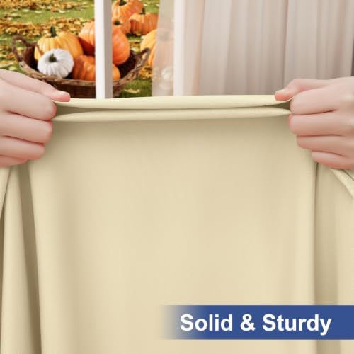 homing Rectangle Table Cloth Cover 5 Foot Elastic Fitted Tablecloth