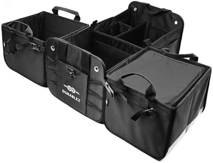 Insulated Car Trunk Cooler, Black