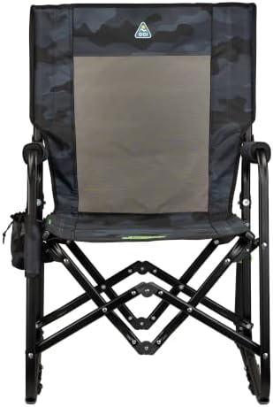 GCI Outdoor Stowaway Rocker - Stealth Camo