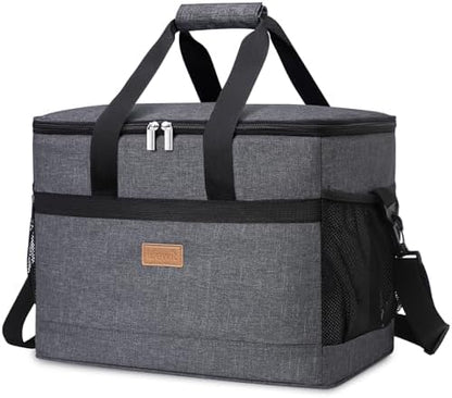 Lifewit Cooler Bag 30/50/60 Cans Collapsible, Insulated Large Lunch Bag