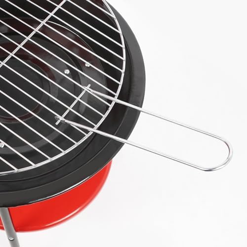 14-Inch Portable Charcoal Grill for Outdoor Cooking, Picnic & Camping