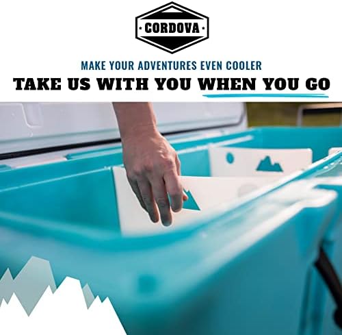 Cordova Outdoors Basecamp Class Hard-Cooler Inserts - Cooler Cutting-Board Insert