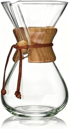 AGOGO Pour Over Coffee Maker Set, 34oz Classic Style, 304 Stainless Filter