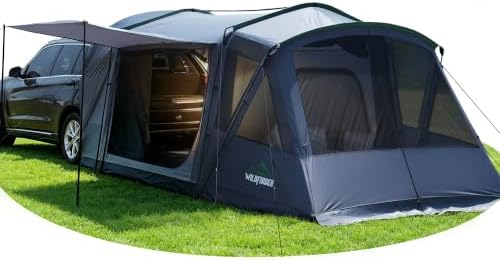 WildFinder SUV Tent, Car Tents for Camping, SUV Tailgate Tent for Family