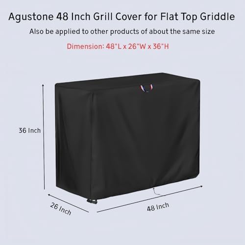 48 Inch Grill Cover for Blackstone Flat Top Griddle