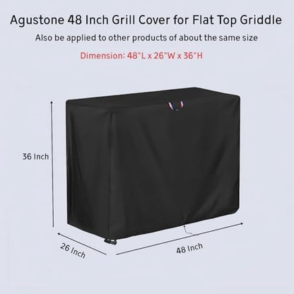 48 Inch Grill Cover for Blackstone Flat Top Griddle