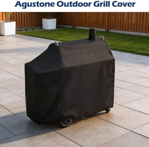 42 Inch Grill Cover for DNKMOR Charcoal Grill with Offset Smoker