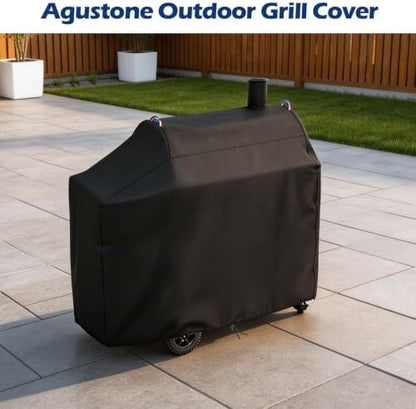 42 Inch Grill Cover for DNKMOR Charcoal Grill with Offset Smoker