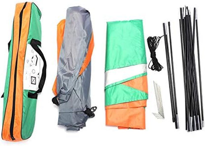 2 Person Tent - Dome Tents for Camping, Waterproof Windproof Backpacking Tent, Easy Set up Small Lightweight Tents, for Hiking Beach Outdoor with 2 Mesh Windows