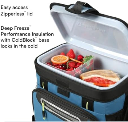 Titan Zipperless HardBody Cooler, Keeps Ice 2 Days