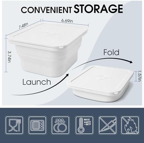 Silicone Cooler Basket for YETI Roadie 15，Dry Goods Trays - Divider and Organizer Accessories for Camping, Tailgating and Storage