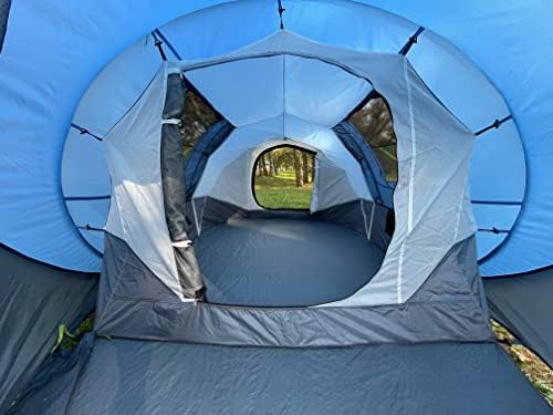 Kamp-Rite Pop Up Tunnel Tent 3 Person Easy to Set up and take Down Packable Light Weight.