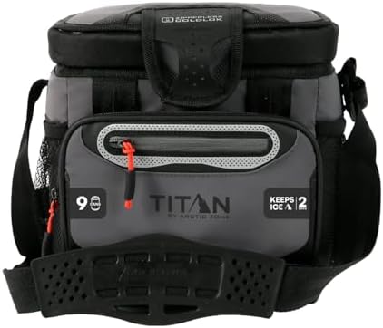 Titan Zipperless HardBody Cooler, Keeps Ice 2 Days
