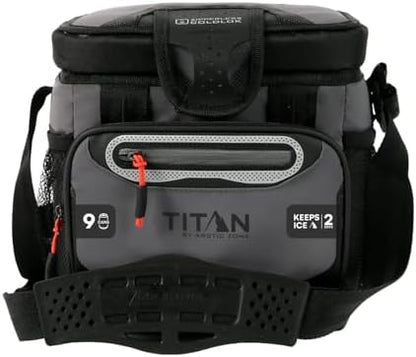 Titan Zipperless HardBody Cooler, Keeps Ice 2 Days