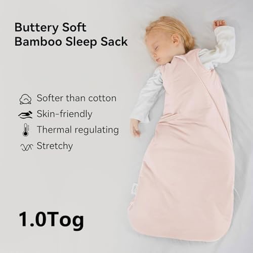 BubblePanda Rayon Made from Bamboo Sleep Sack 18-24 Months 1.0 Tog Toddler