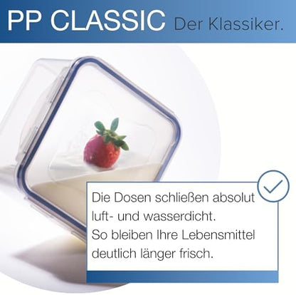 LocknLock Easy Essentials Specialty Dozen Egg Storage Container, 12-Cup (Pack of 3)