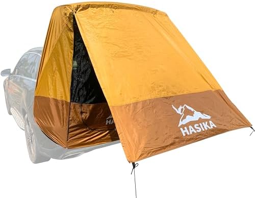 HASIKA SUV Tailgate Tent, 2-Person Car Camping Awning