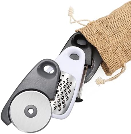 5 Pieces Kitchen Gadgets Set with Storage Bag, Cooking Gift Set