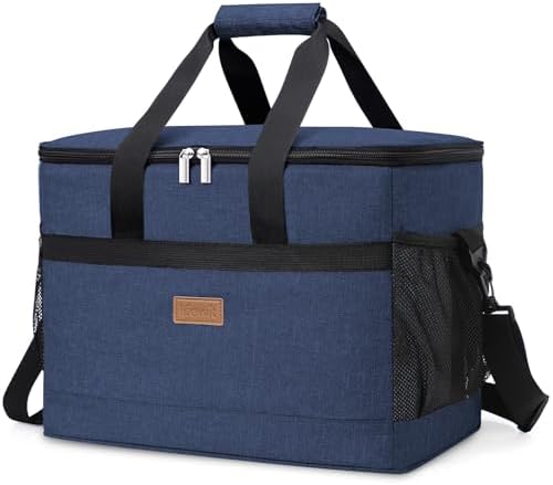 Lifewit Cooler Bag 30/50/60 Cans Collapsible, Insulated Large Lunch Bag
