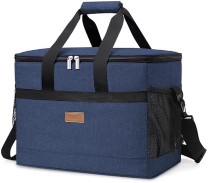 Lifewit Cooler Bag 30/50/60 Cans Collapsible, Insulated Large Lunch Bag