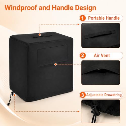 Pellet Smoker Cover for GE Profile Indoor Pellet Smoker