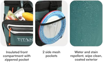 Titan Zipperless HardBody Cooler, Keeps Ice 2 Days