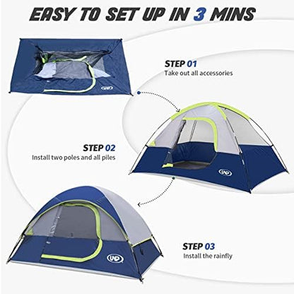 Camping Tent 2-4 Person Dome Tents