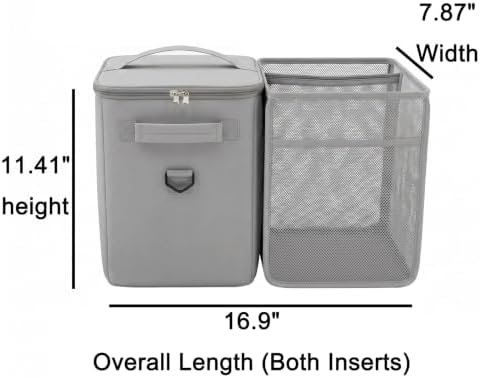 2-in-1 Bag Organizer Insert Beach Cooler Suitable for Oversize Beach Bag
