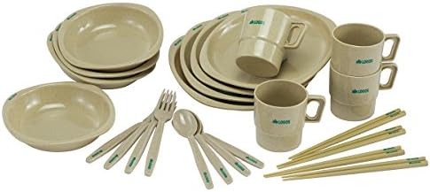 (Logos) Dinner Set with Chopsticks for 4 People 81285003