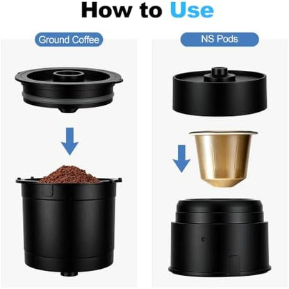 Goldtouch Portable Electric Espresso Machine,Travel Coffee Maker