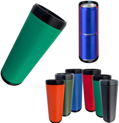 Speed Loader Double Can Holder, Green
