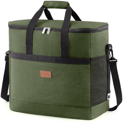 Lifewit Cooler Bag 30/50/60 Cans Collapsible, Insulated Large Lunch Bag
