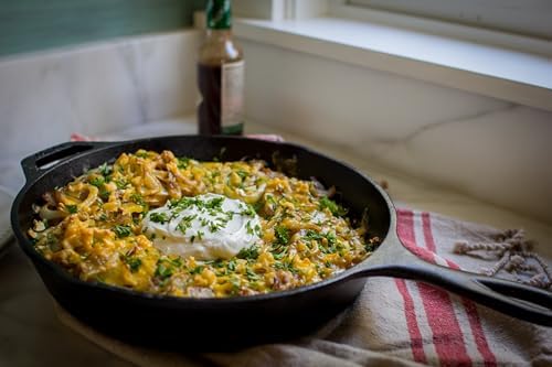 Lodge Pre-Seasoned Cast Iron Skillet, PFAS-Free, 10.25 Inches