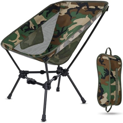 MARCHWAY Lightweight Folding Camping Chair, Portable, Compact and Sturdy