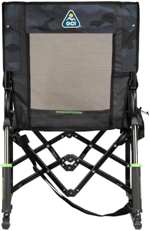GCI Outdoor Stowaway Rocker - Stealth Camo