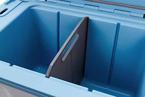 Camco Divider for Currituck Coolers - Fits Into The Channels of Your Currituck Cooler to Organize Cooler Contents | Can Be Used as a Cutting Board -30 Qt. (51792), Gray
