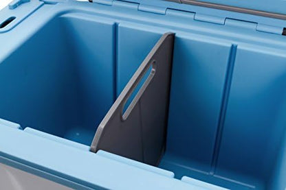 Camco Divider for Currituck Coolers - Fits Into The Channels of Your Currituck Cooler to Organize Cooler Contents | Can Be Used as a Cutting Board -30 Qt. (51792), Gray