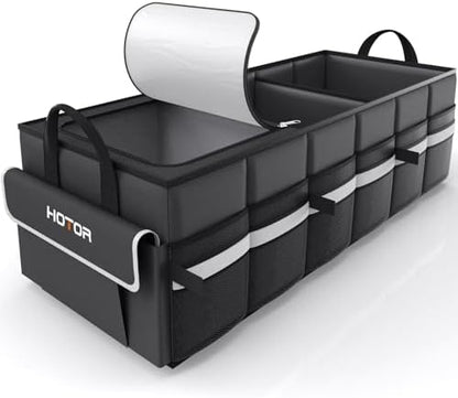 HOTOR Trunk Organizer - Car Organizer with Built-In Leakproof Car Cooler