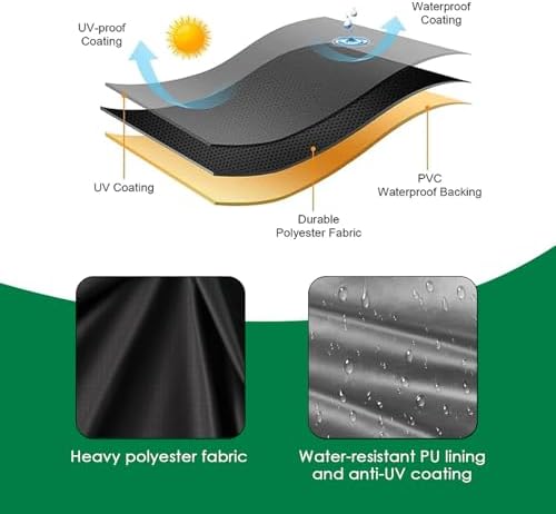Grill Cover for Blackstone 22" XL Griddle Pellet Grill Combo