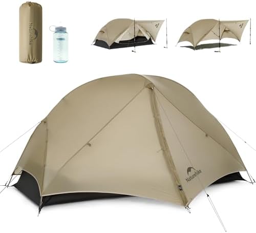 Naturehike Mongar 2 Person Ultralight Backpacking Tent for Camping
