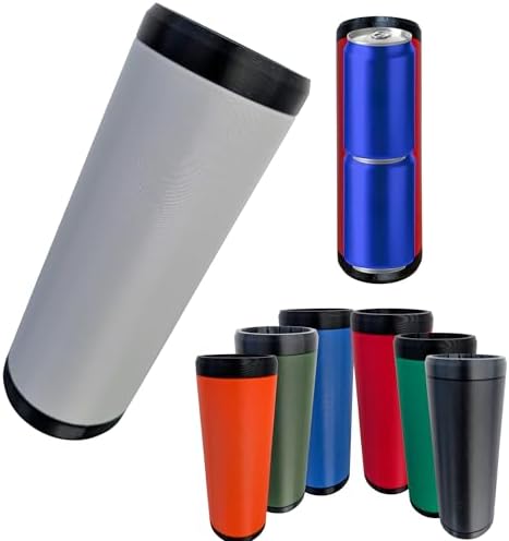Speed Loader Double Can Holder, Gray